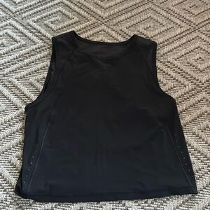 Women’s Lululemon Black Exercise Tank